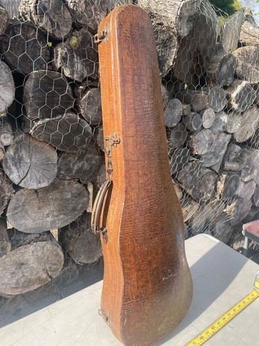 Antica custodia per violino