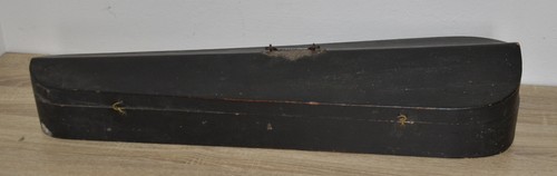 Vecchia custodia legno - custodia,