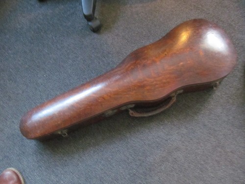 Custodia per violino vintage