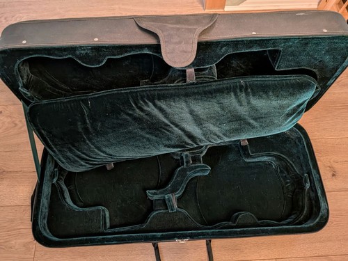 Custodia per violino quadrupla