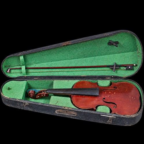 Antico violino custodia - antico,