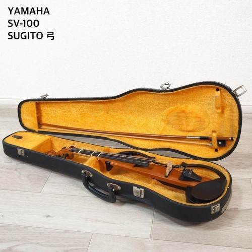 Yamaha 100 silent violin - yamaha,
