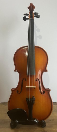 Violino rumeno fatto - rumeno, mano