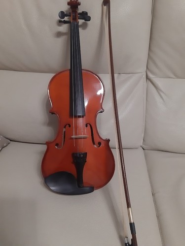 Violino con custodia - violino, 4/4