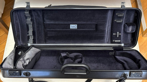 Custodia violino hightech - custodia,