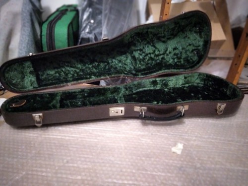 Custodia pelle violino 4 - pelle, 4/4