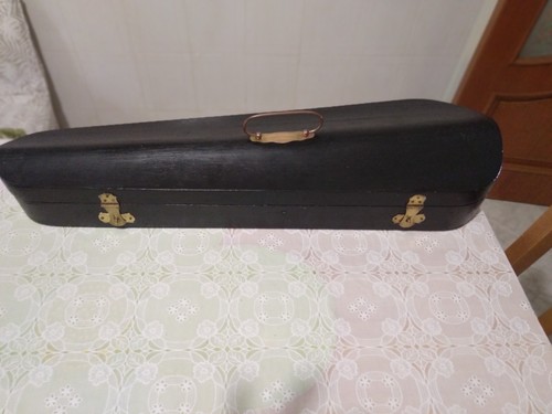 Custodia violino di legno - 4/4,