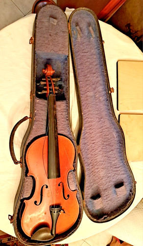 Violino tartini con - violino, custodia