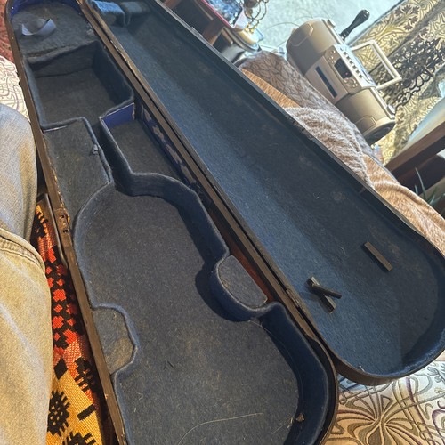 Antica custodia per violino
