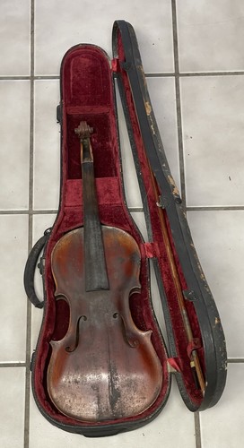 Antico violino macchiato - , full
