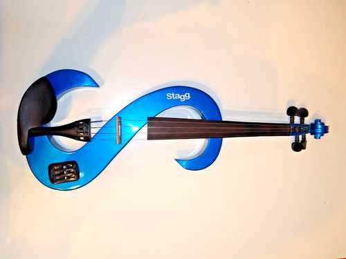 Violino elettrico stag - violino, 4/4
