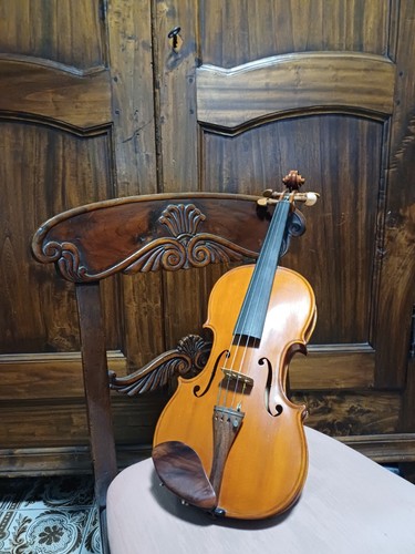 Violino antico legno 4 - in,