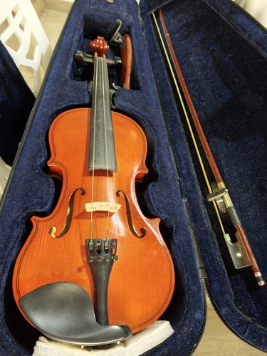 Violino acustico con arco - con,