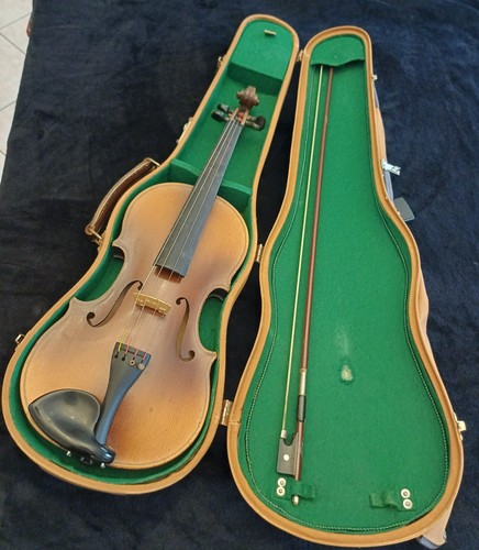 Antico violino made praga - antico, violino,