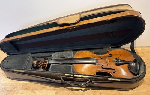 Violino con supporto - con, ad