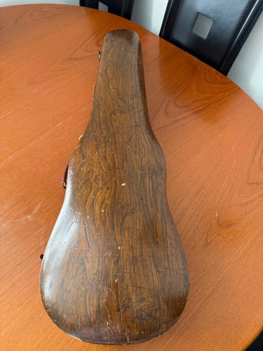 Vecchia custodia per violino - custodia,