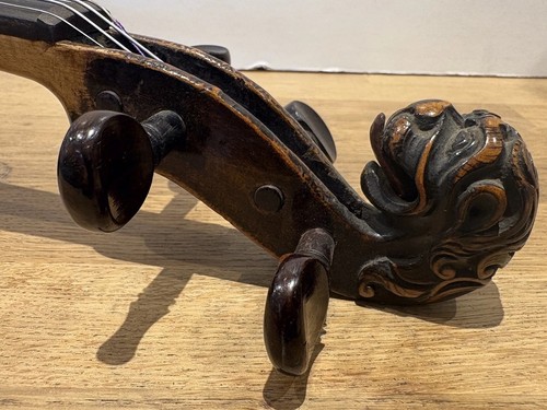 Antico violino testa di - 4/4,