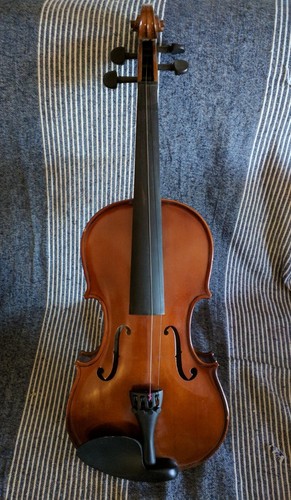 Vintage violino mavis completo - vintage,