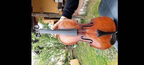 Violino boemo fine 800 - boemo, primi